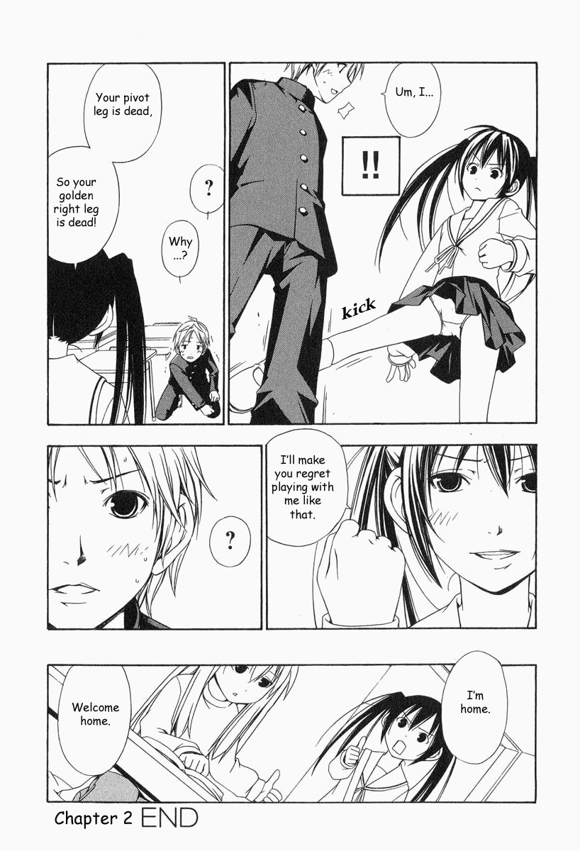 Minami-ke Chapter 2 page 8 - Chapter 2: A Letter