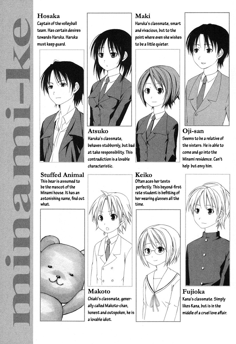 Minami-ke Chapter 20 page 10 - Chapter 20: Too Close