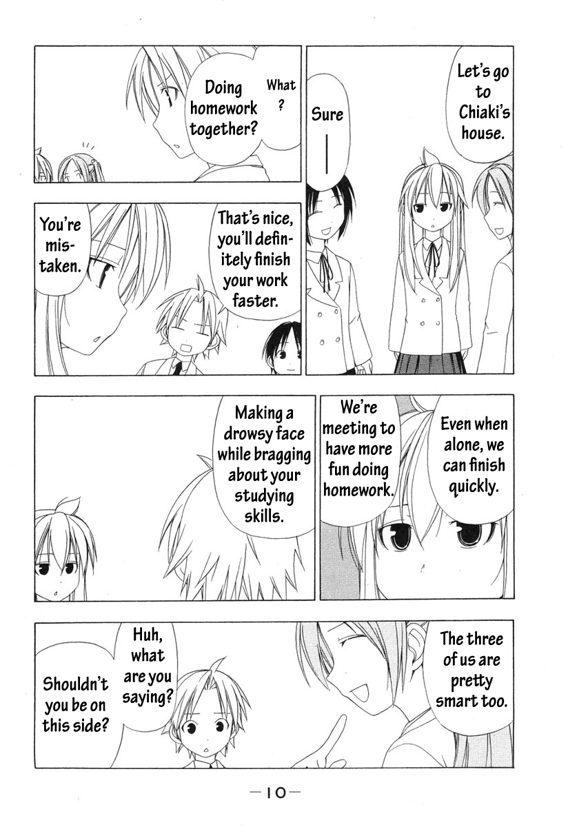 Minami-ke Chapter 20 page 13 - Chapter 20: Too Close