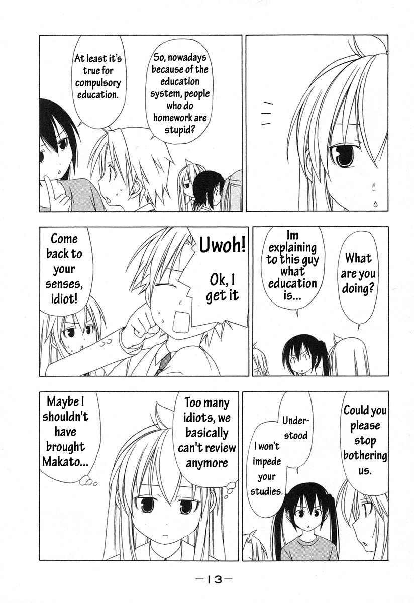 Minami-ke Chapter 20 page 16 - Chapter 20: Too Close