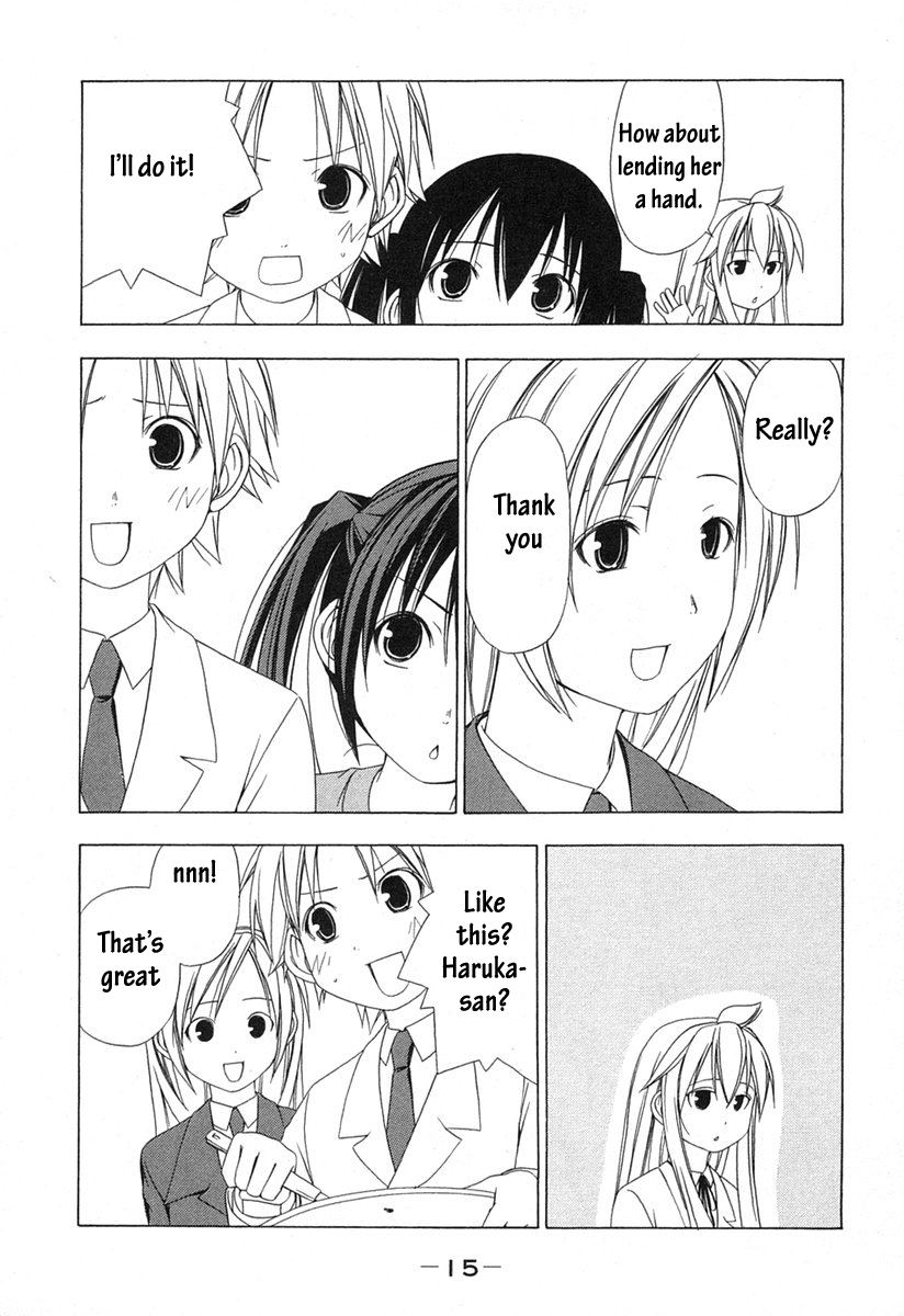 Minami-ke Chapter 20 page 18 - Chapter 20: Too Close
