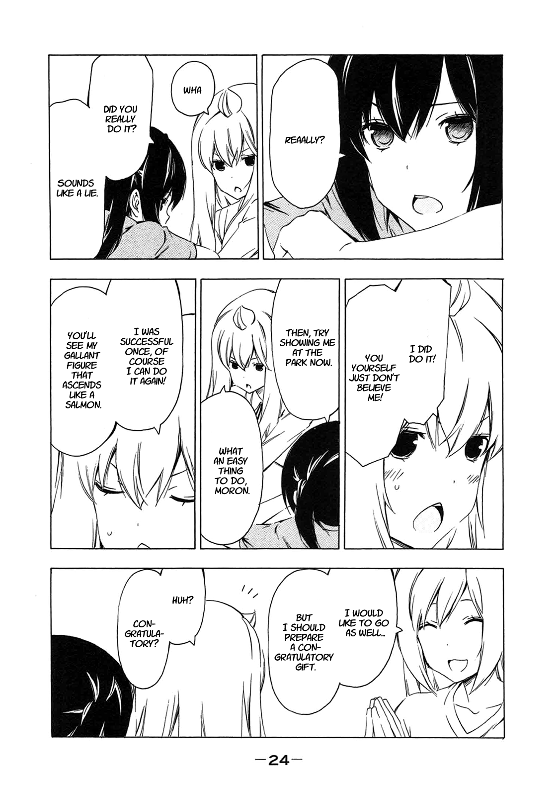 Minami-ke Chapter 200 page 2 - Chapter 200: The success last night
