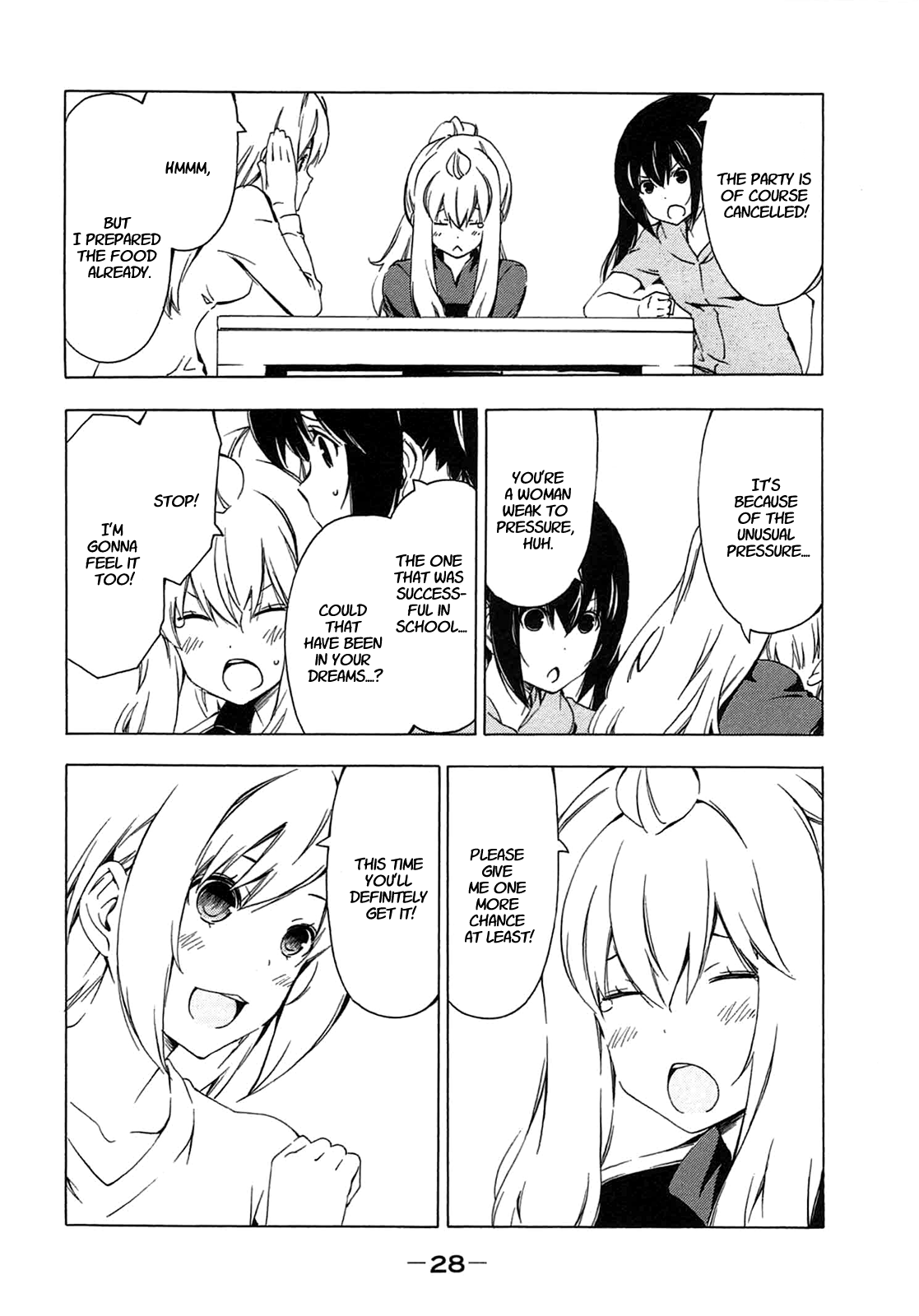 Minami-ke Chapter 200 page 6 - Chapter 200: The success last night