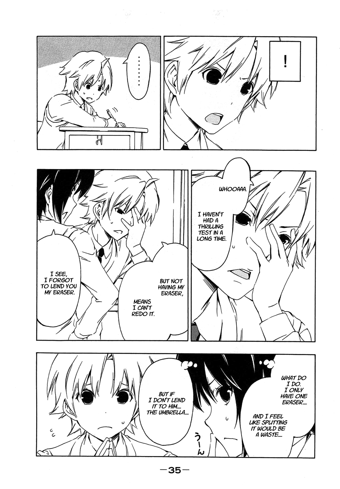 Minami-ke Chapter 201 page 5 - Chapter 201: Without forgetting