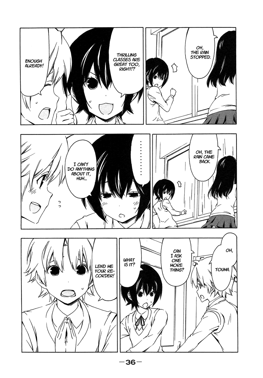 Minami-ke Chapter 201 page 6 - Chapter 201: Without forgetting