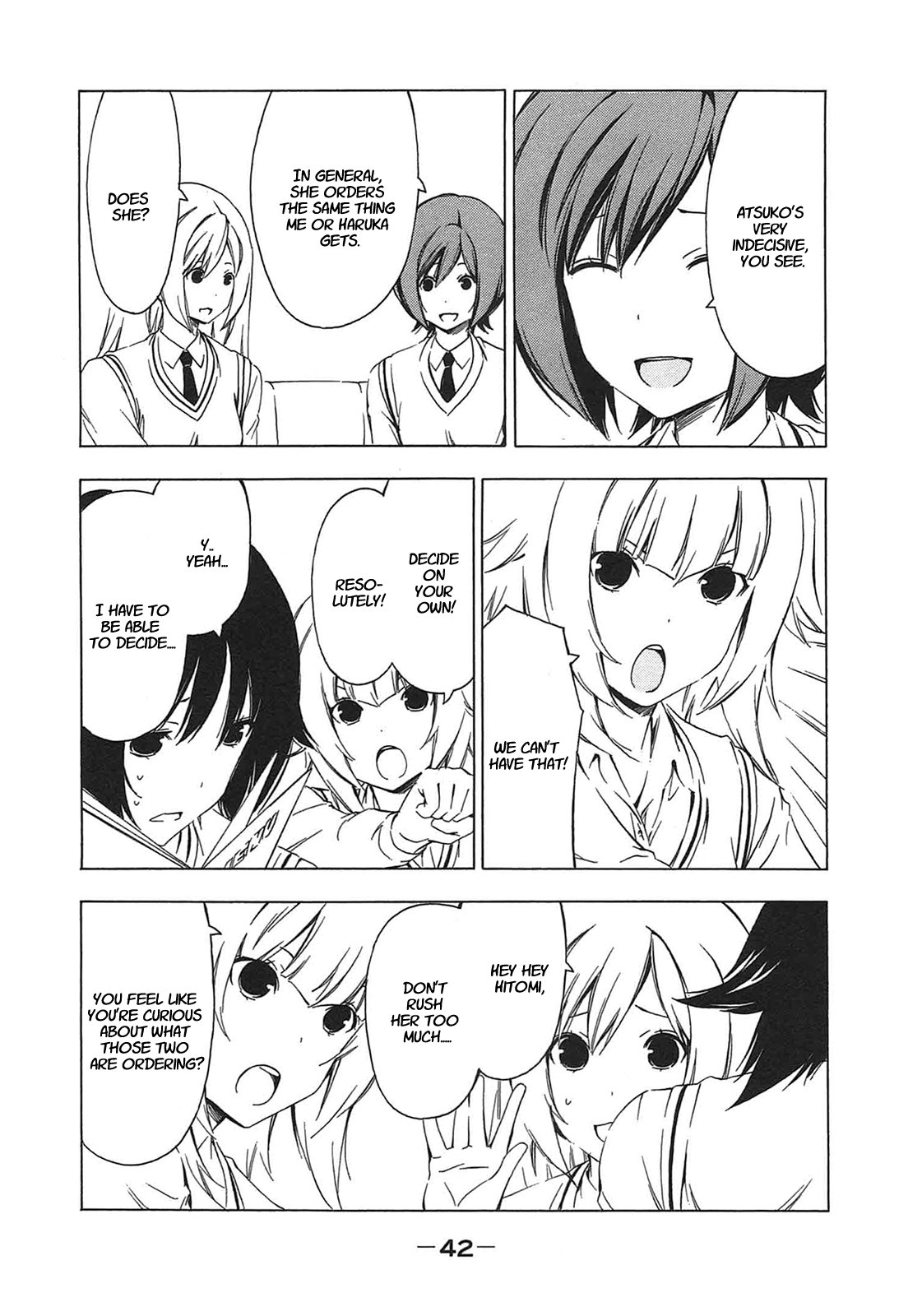 Minami-ke Chapter 202 page 2 - Chapter 202: I've decided