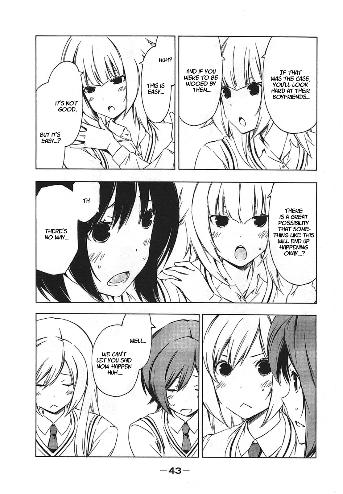 Minami-ke Chapter 202 page 3 - Chapter 202: I've decided
