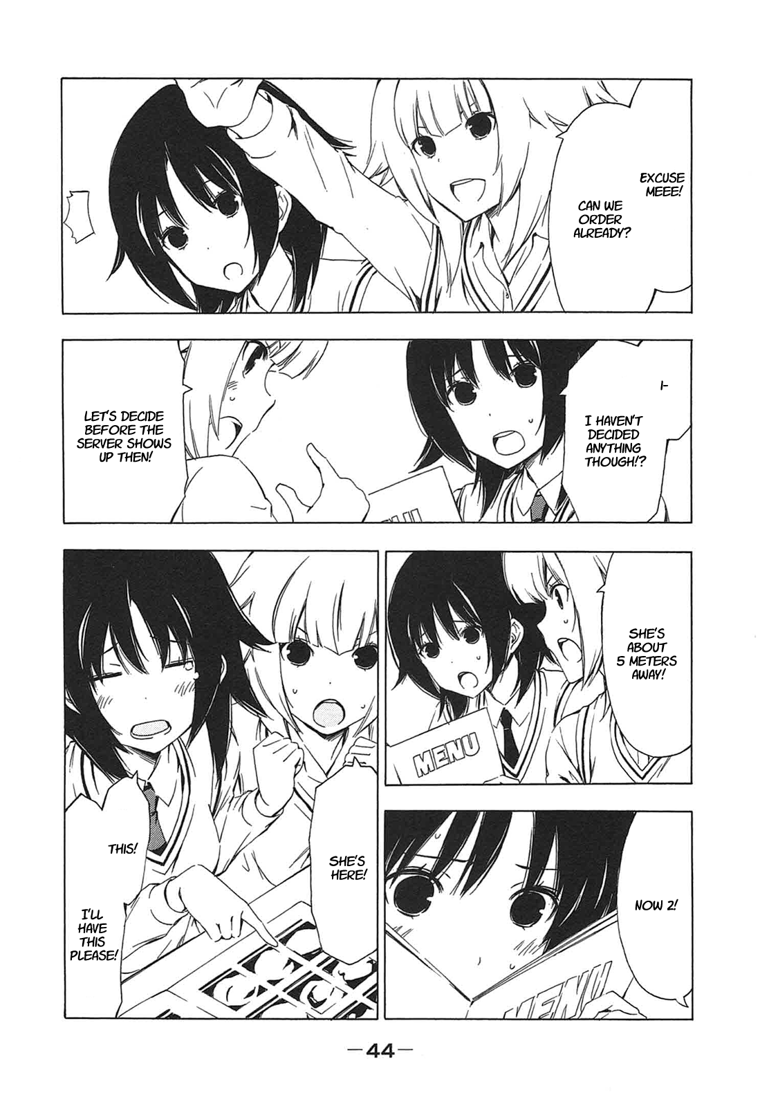 Minami-ke Chapter 202 page 4 - Chapter 202: I've decided