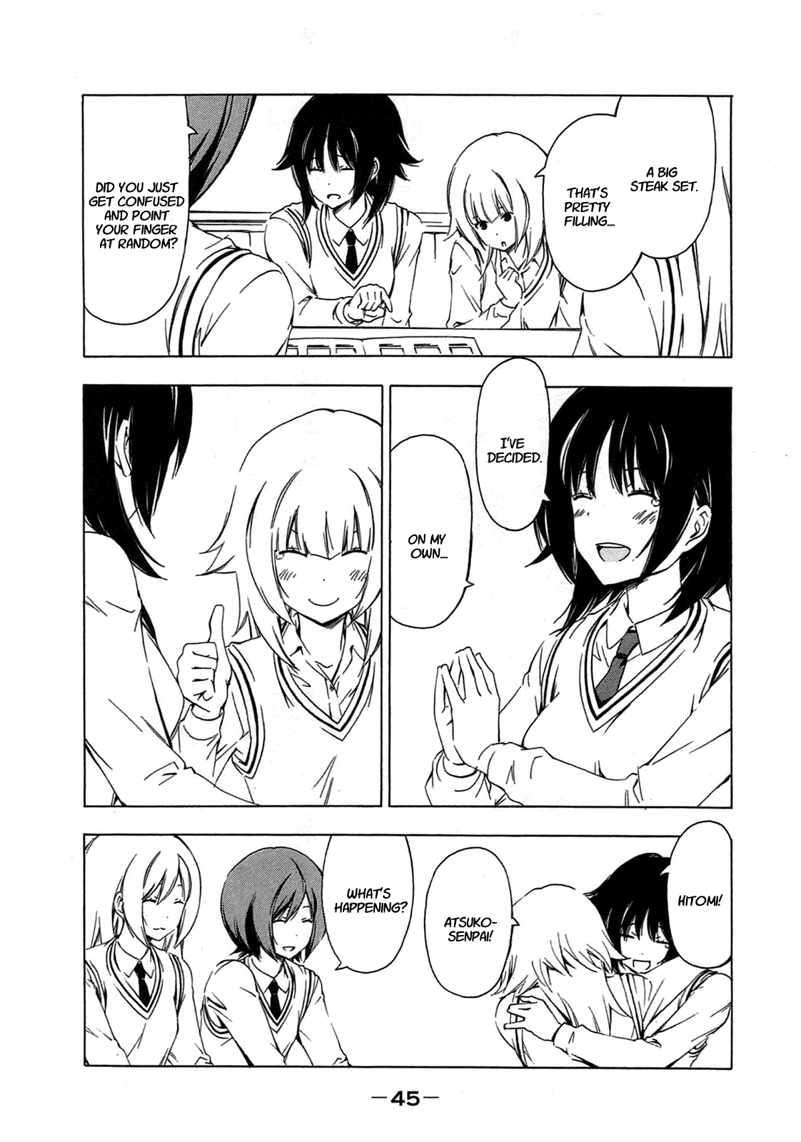 Minami-ke Chapter 202 page 5 - Chapter 202: I've decided