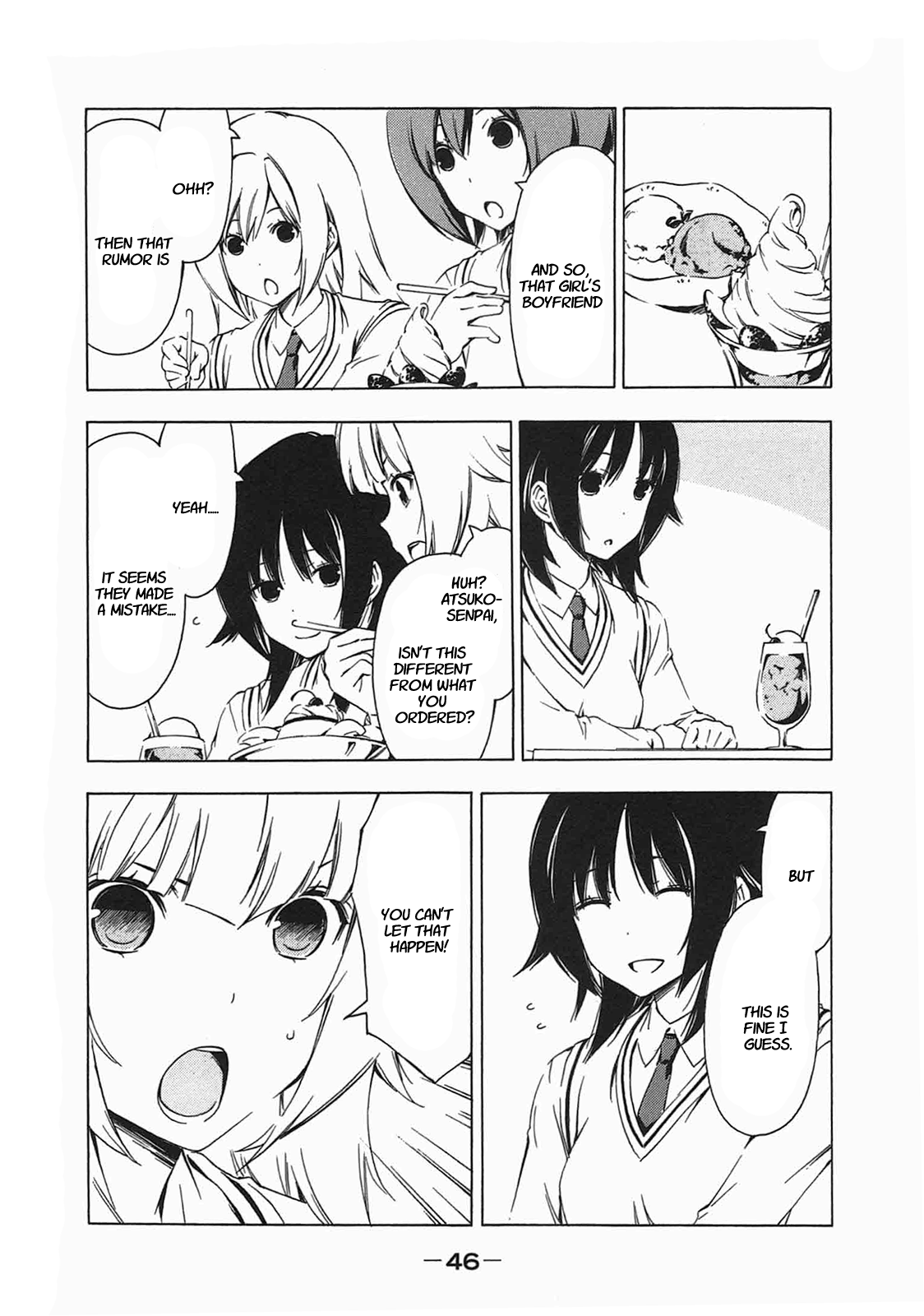 Minami-ke Chapter 202 page 6 - Chapter 202: I've decided