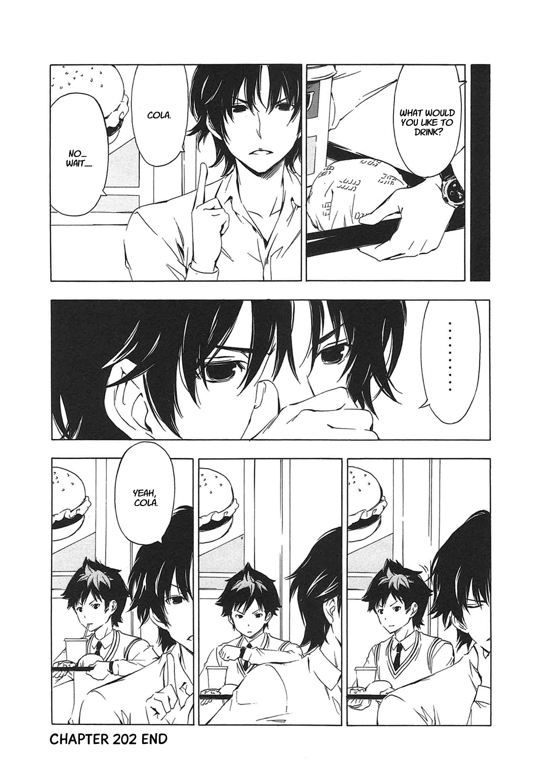 Minami-ke Chapter 202 page 8 - Chapter 202: I've decided