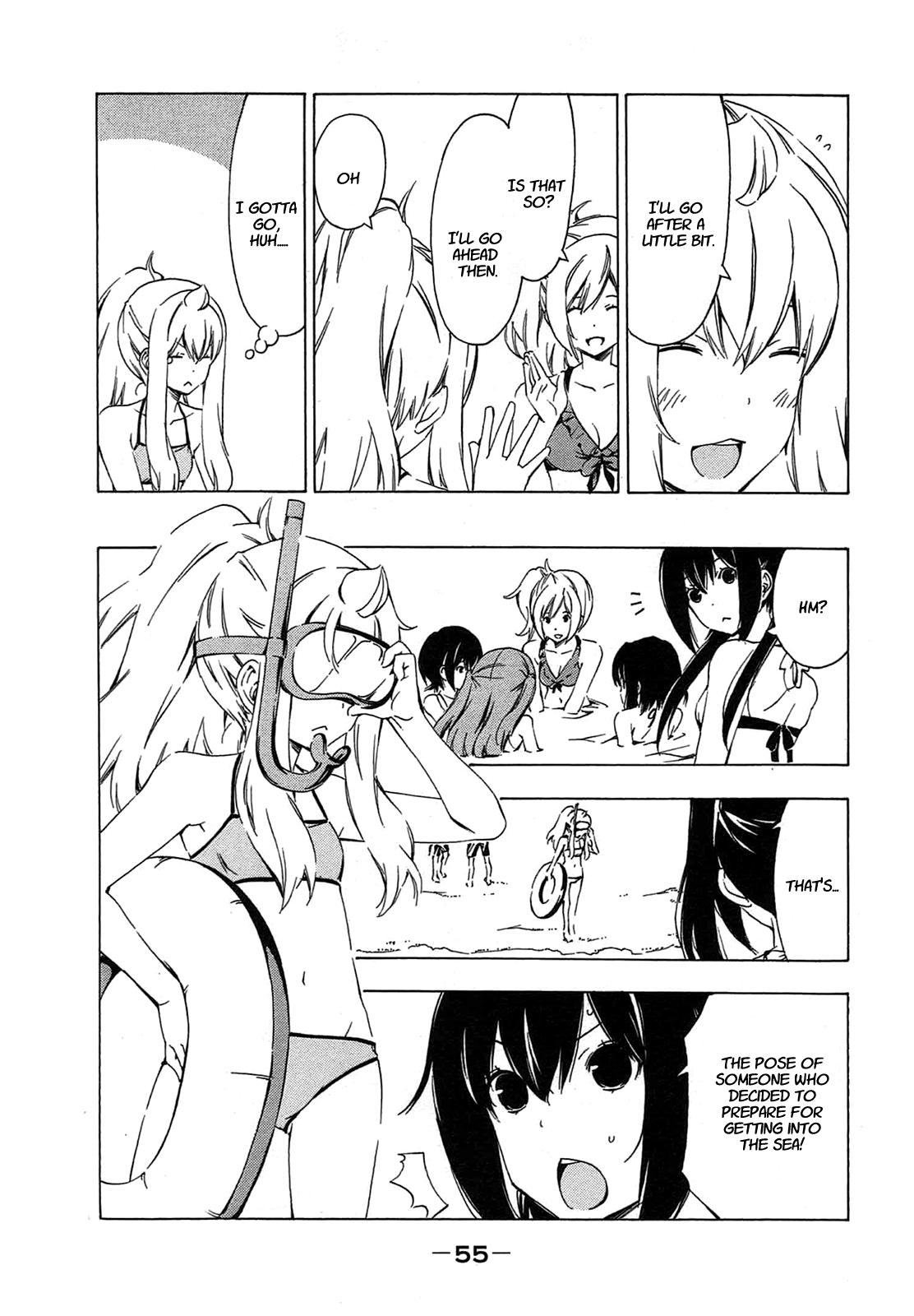 Minami-ke Chapter 203 page 7 - Chapter 203: That pose