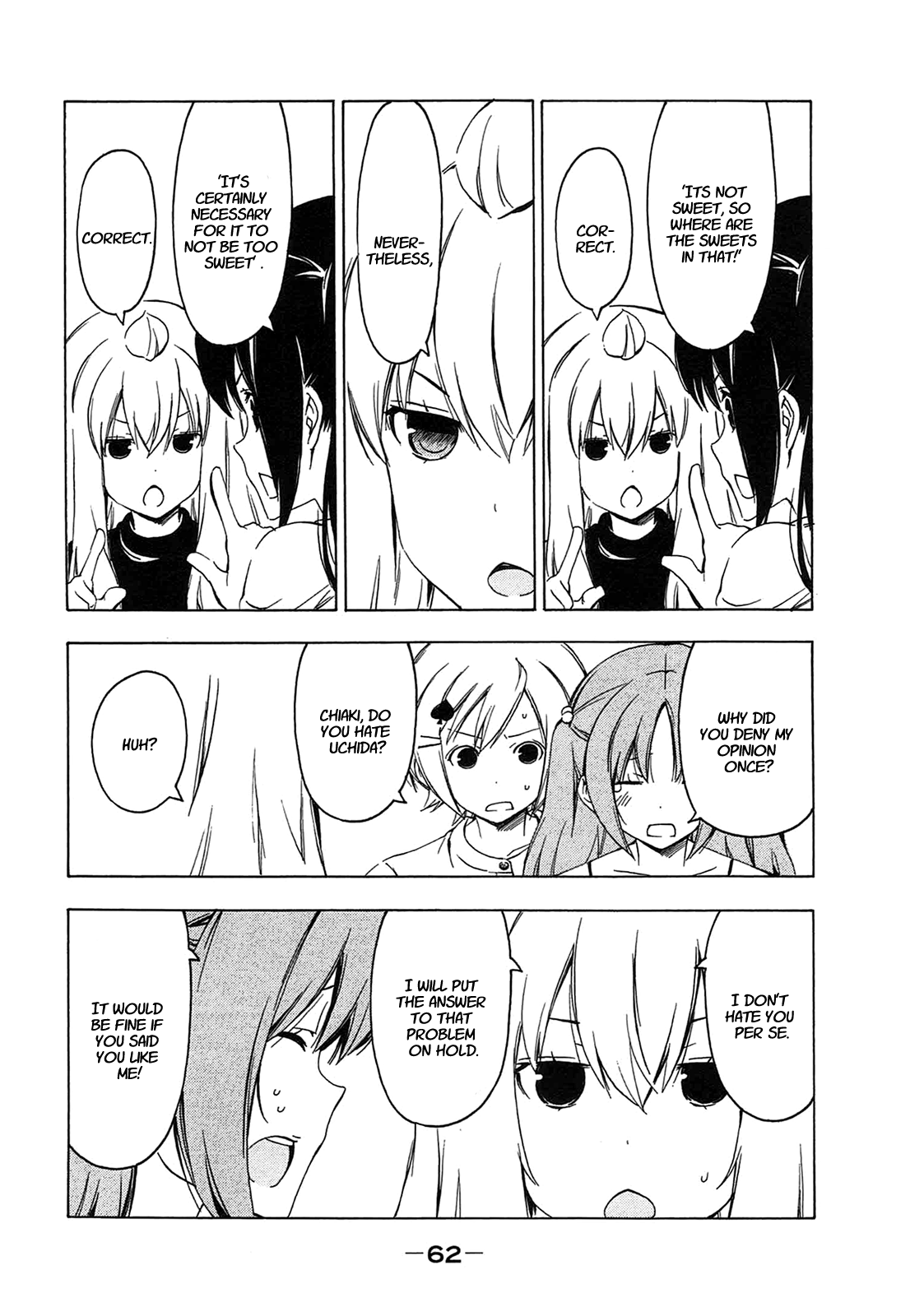 Minami-ke Chapter 204 page 4 - Chapter 204: It's a problem