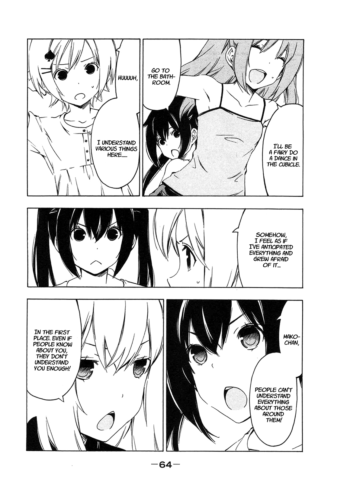 Minami-ke Chapter 204 page 6 - Chapter 204: It's a problem