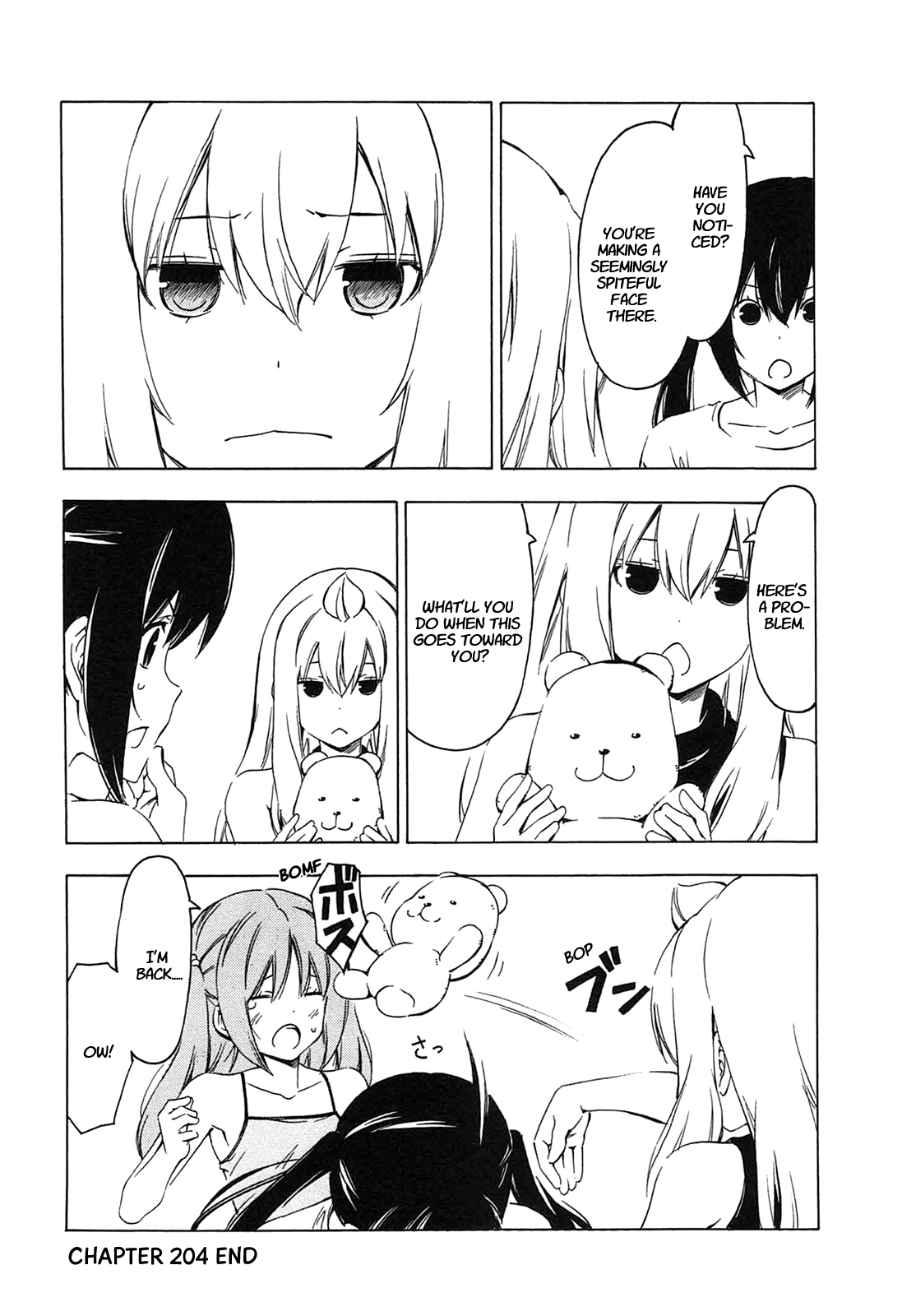Minami-ke Chapter 204 page 8 - Chapter 204: It's a problem
