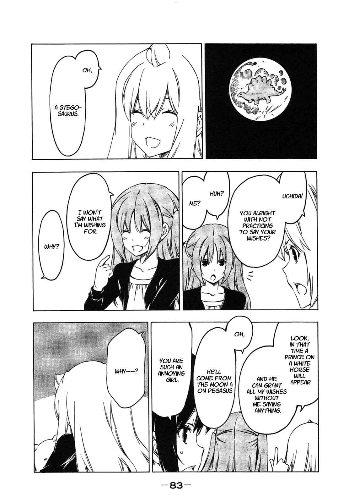 Minami-ke Chapter 206 page 7 - Chapter 206: Wish three times