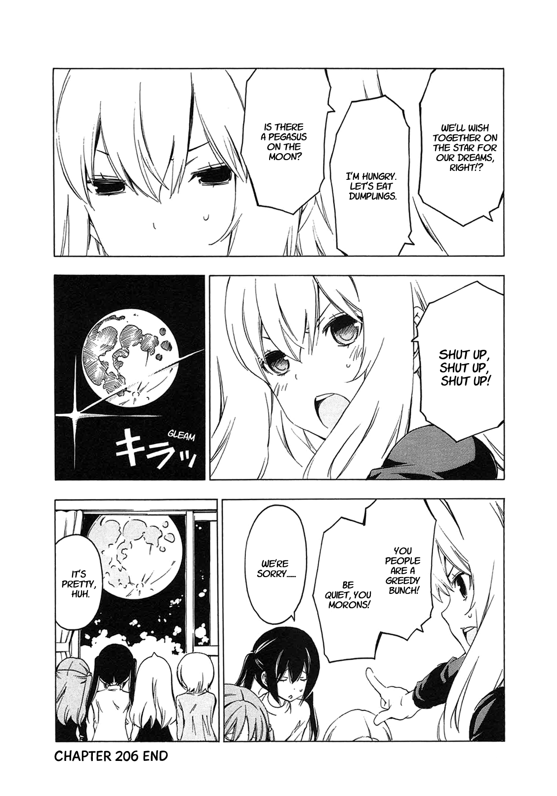 Minami-ke Chapter 206 page 8 - Chapter 206: Wish three times