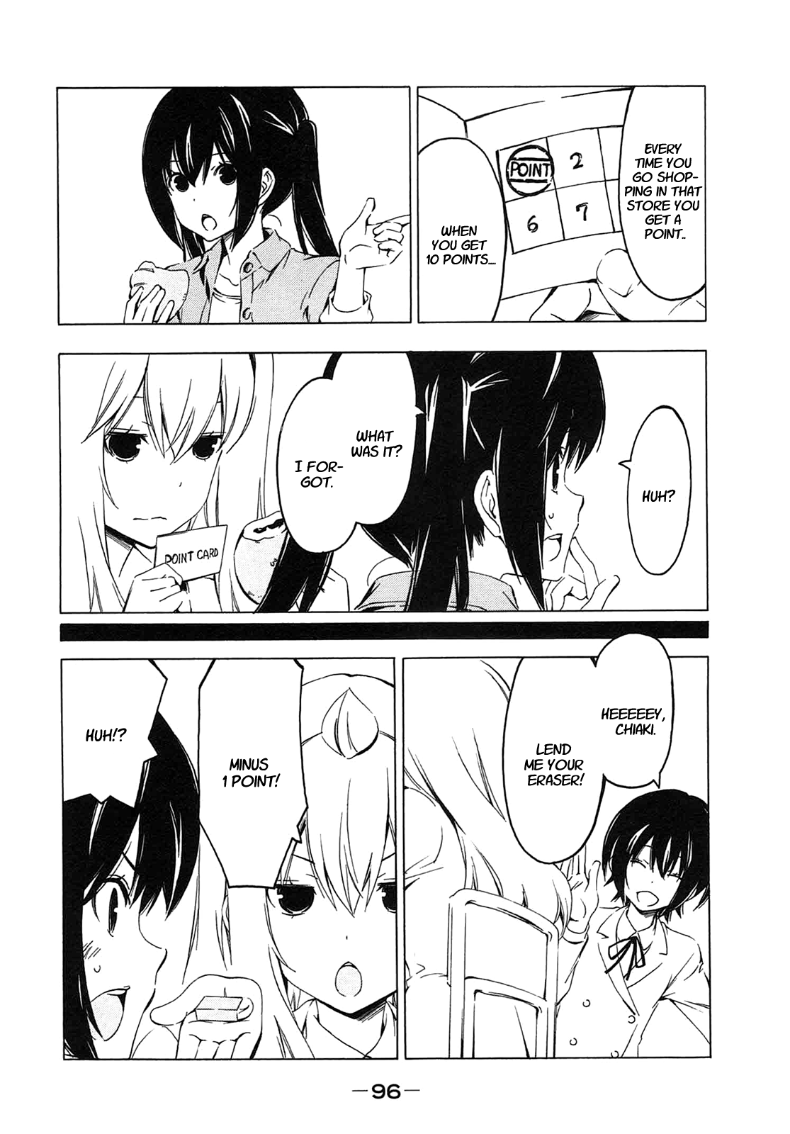 Minami-ke Chapter 208 page 2 - Chapter 208: Point