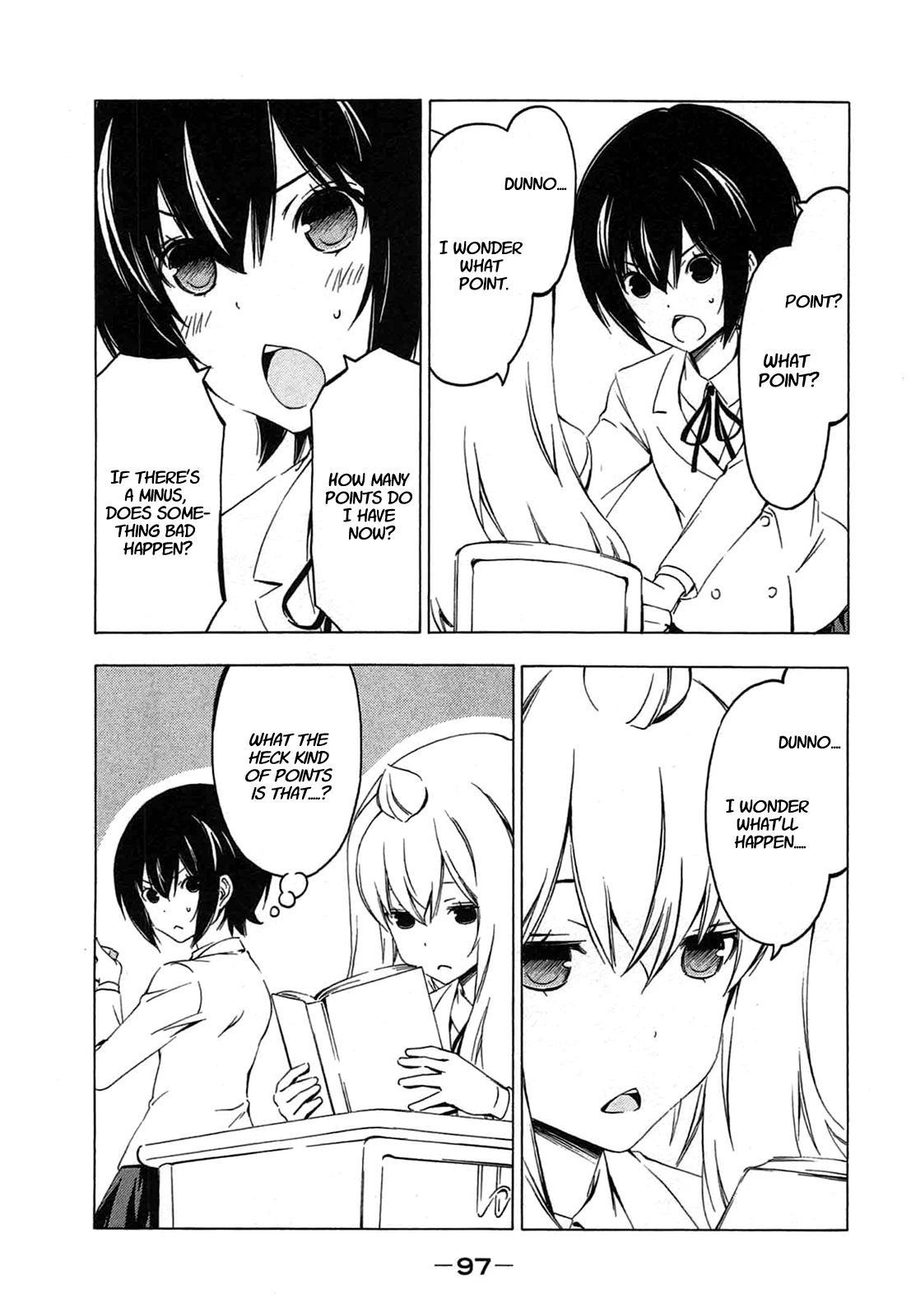 Minami-ke Chapter 208 page 3 - Chapter 208: Point