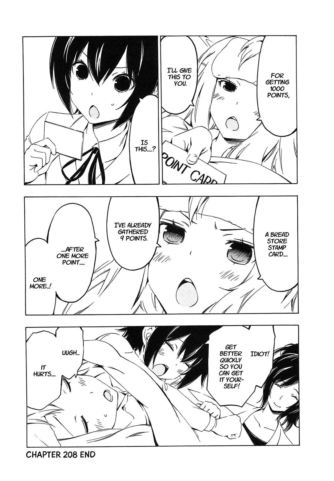 Minami-ke Chapter 208 page 8 - Chapter 208: Point