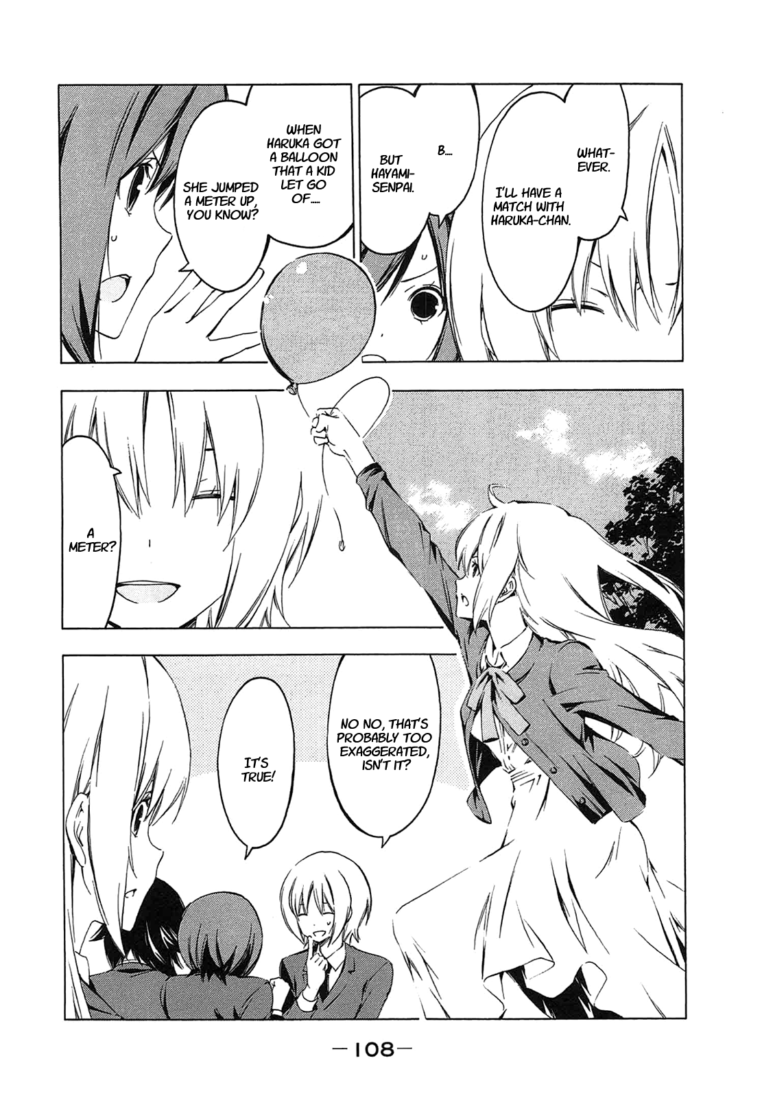 Minami-ke Chapter 209 page 6 - Chapter 209: The greatest adversary