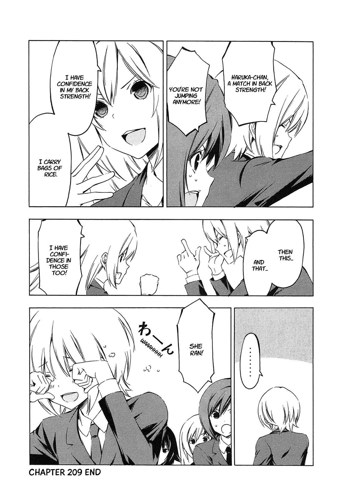 Minami-ke Chapter 209 page 8 - Chapter 209: The greatest adversary