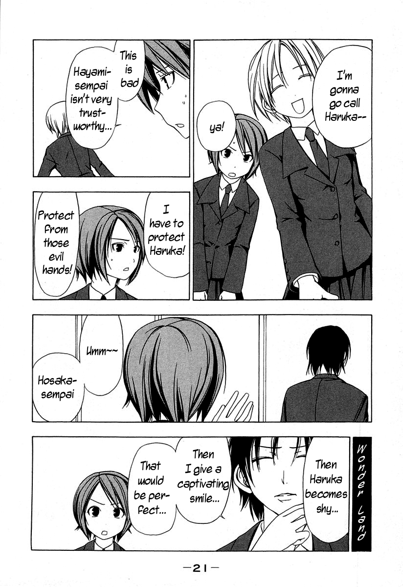 Minami-ke Chapter 21 page 5 - Chapter 21: Must Protect
