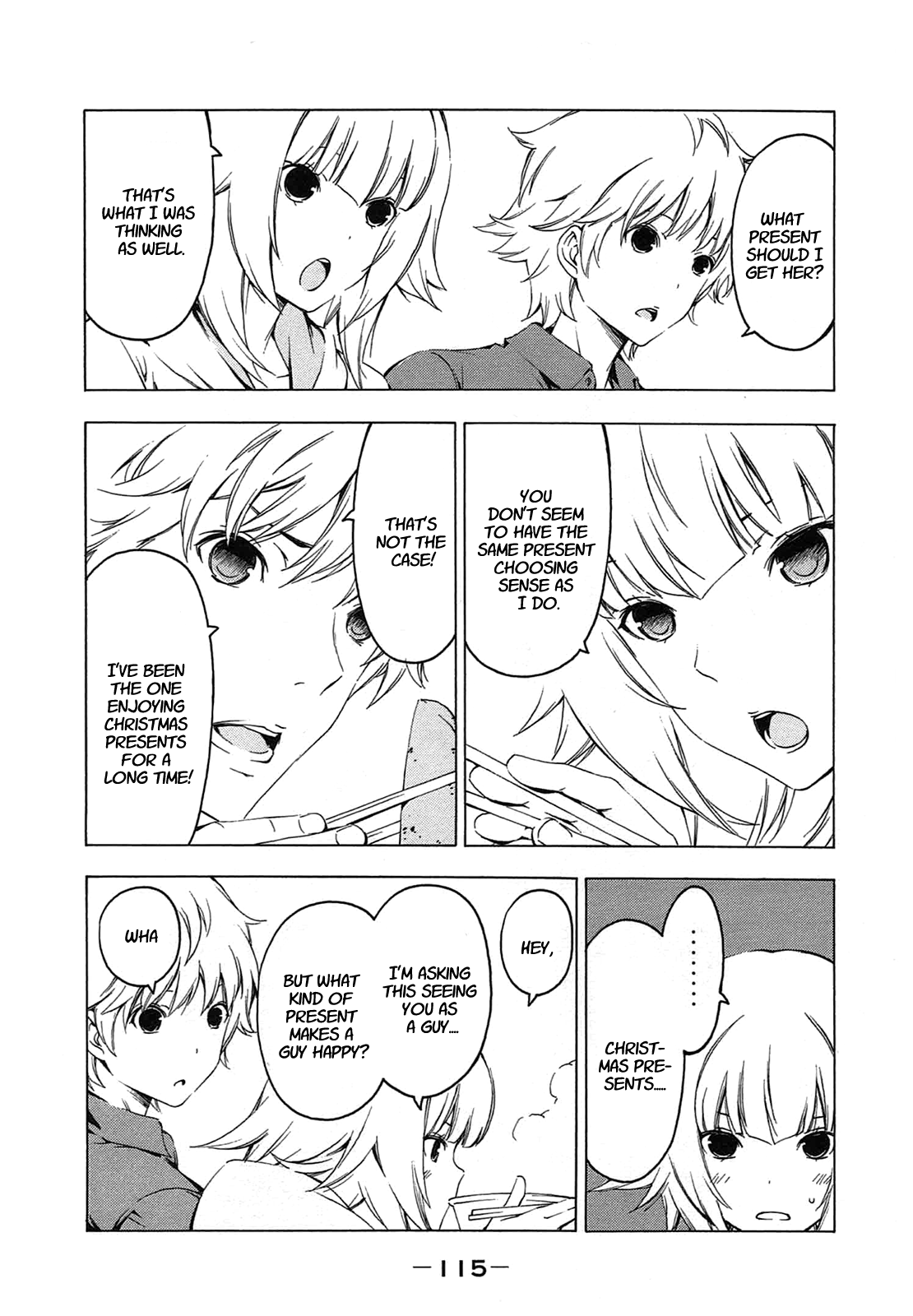 Minami-ke Chapter 210 page 3 - Chapter 210: What're you doing