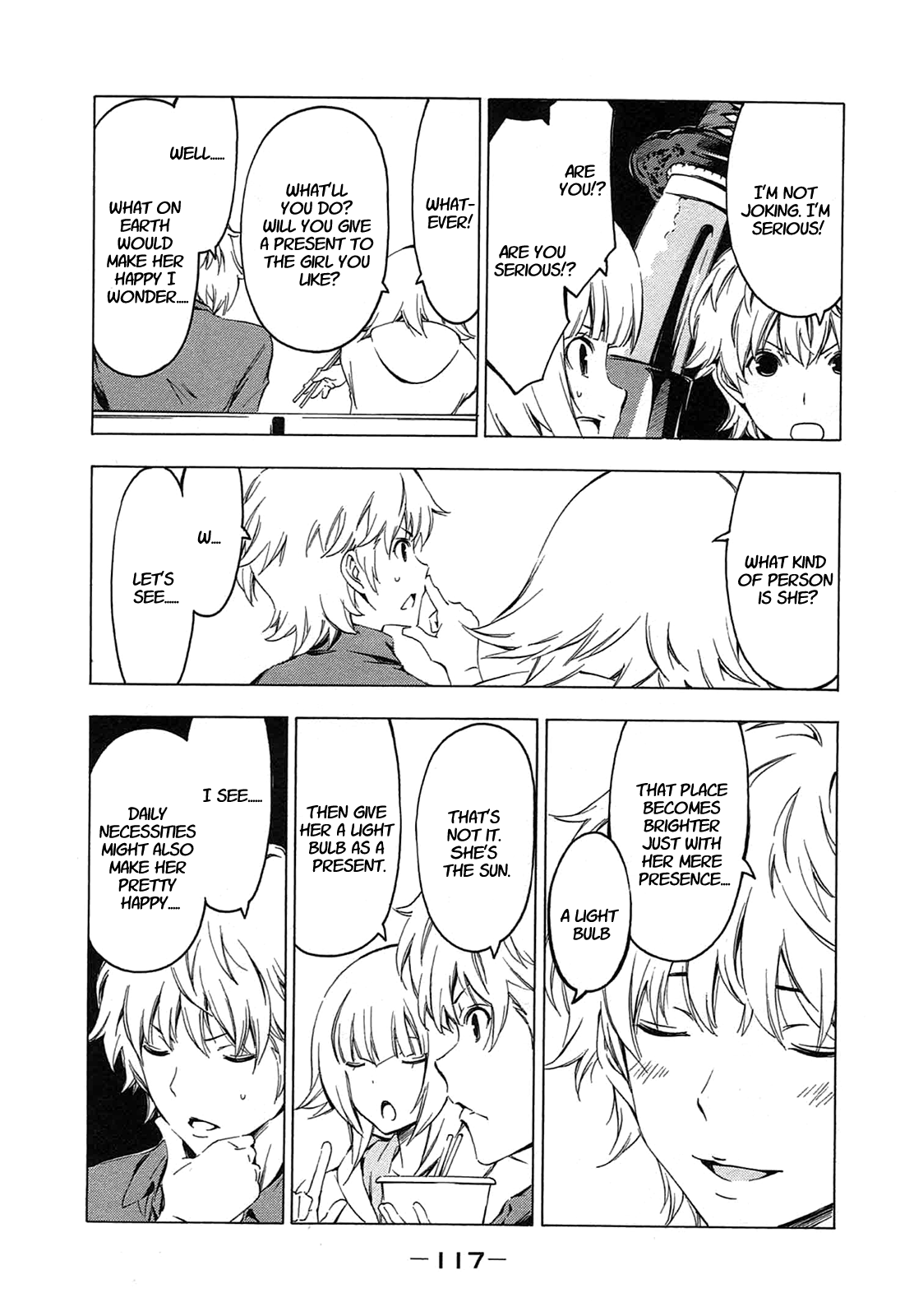Minami-ke Chapter 210 page 5 - Chapter 210: What're you doing