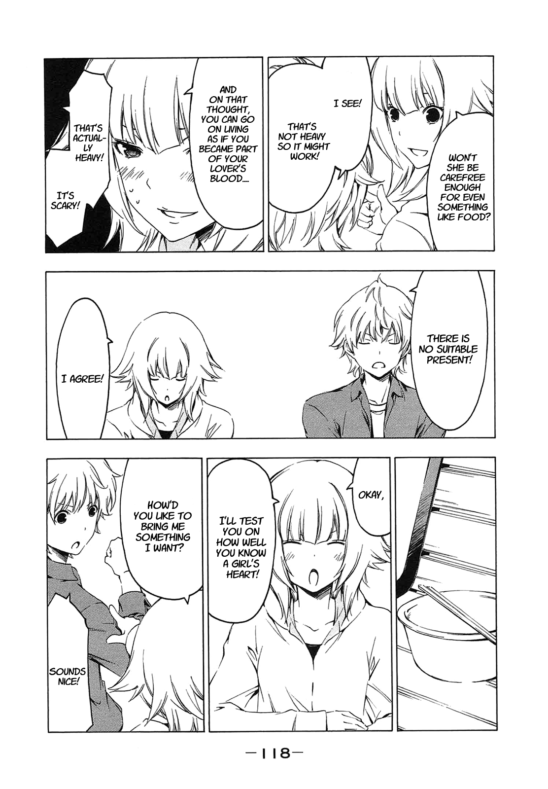 Minami-ke Chapter 210 page 6 - Chapter 210: What're you doing