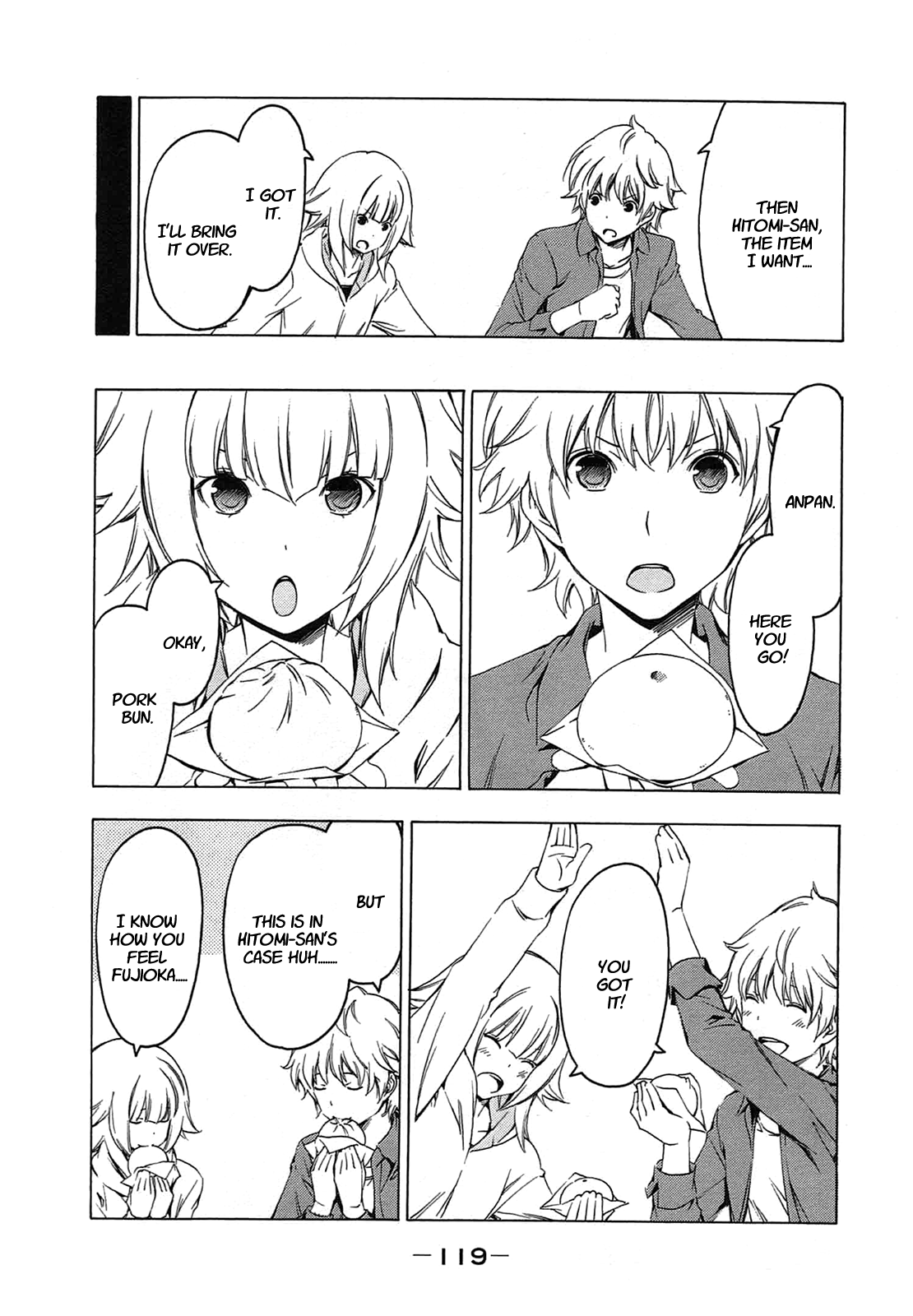 Minami-ke Chapter 210 page 7 - Chapter 210: What're you doing
