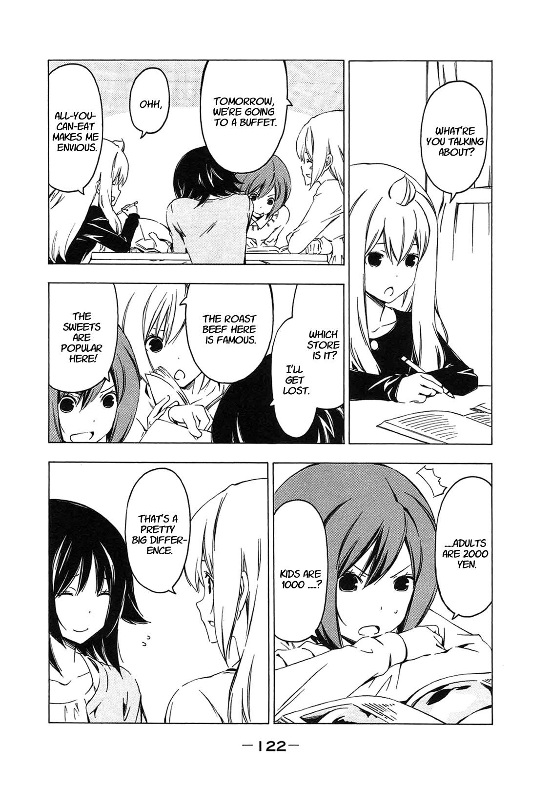 Minami-ke Chapter 211 page 2 - Chapter 211: It can work, it can work