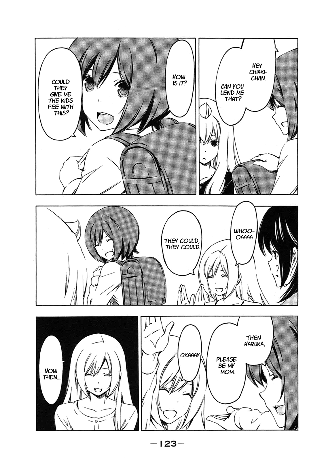 Minami-ke Chapter 211 page 3 - Chapter 211: It can work, it can work