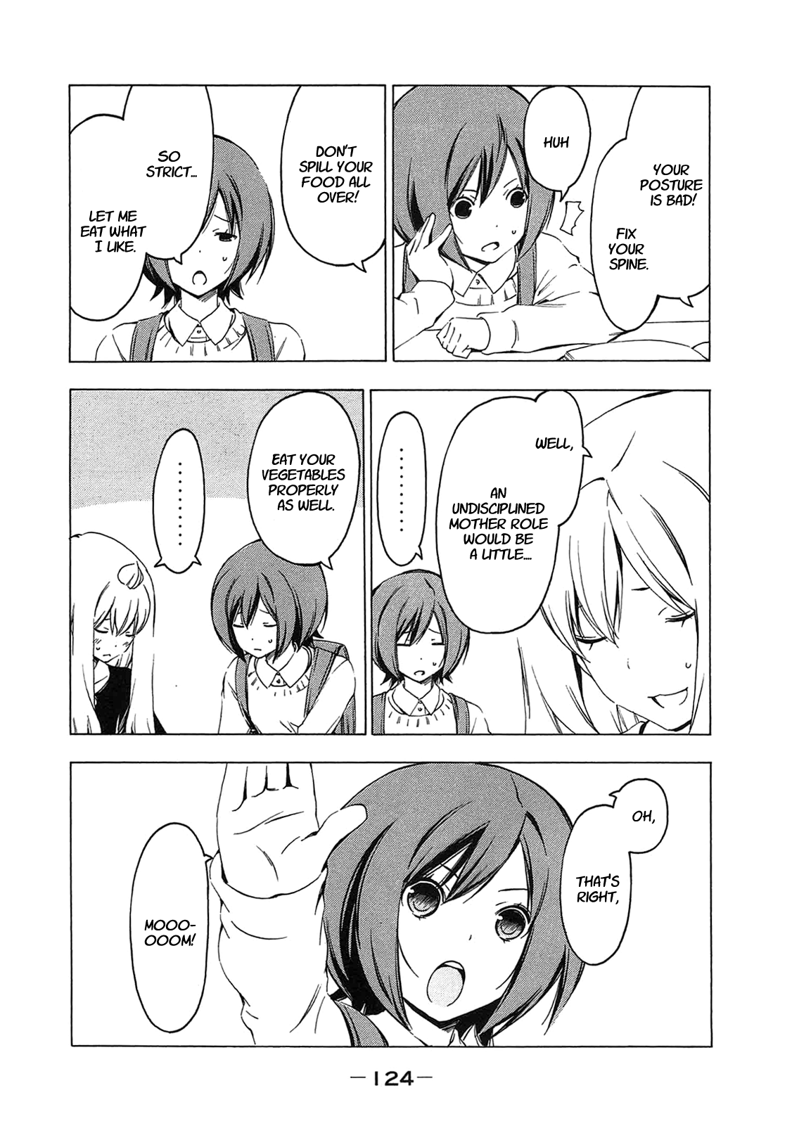 Minami-ke Chapter 211 page 4 - Chapter 211: It can work, it can work