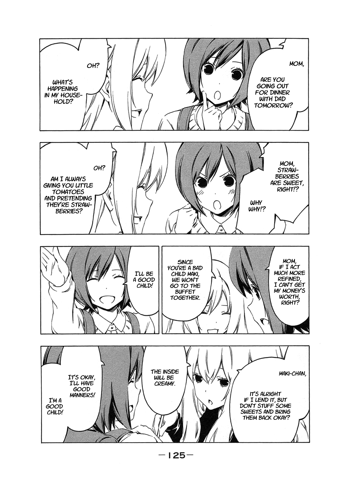 Minami-ke Chapter 211 page 5 - Chapter 211: It can work, it can work