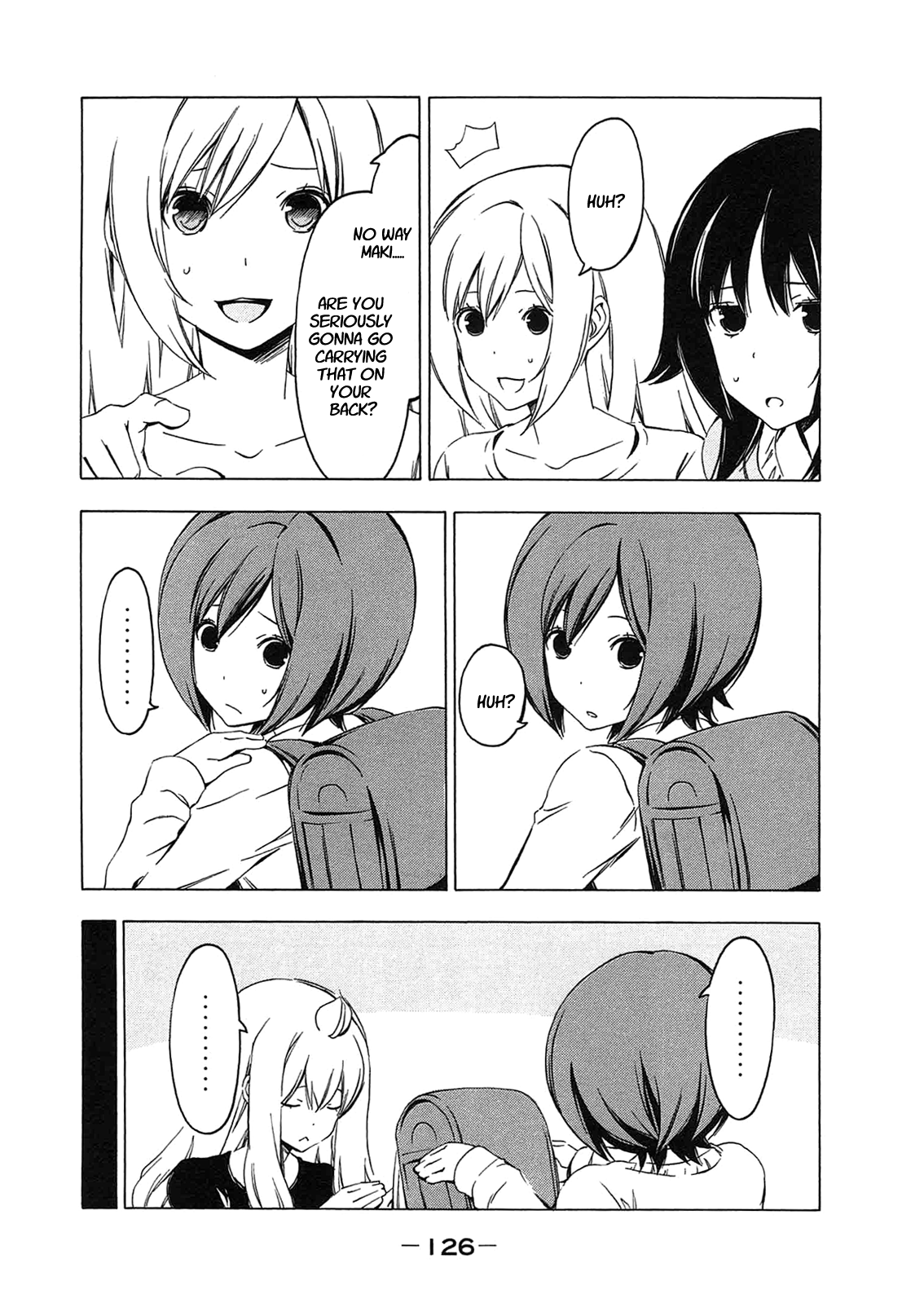 Minami-ke Chapter 211 page 6 - Chapter 211: It can work, it can work