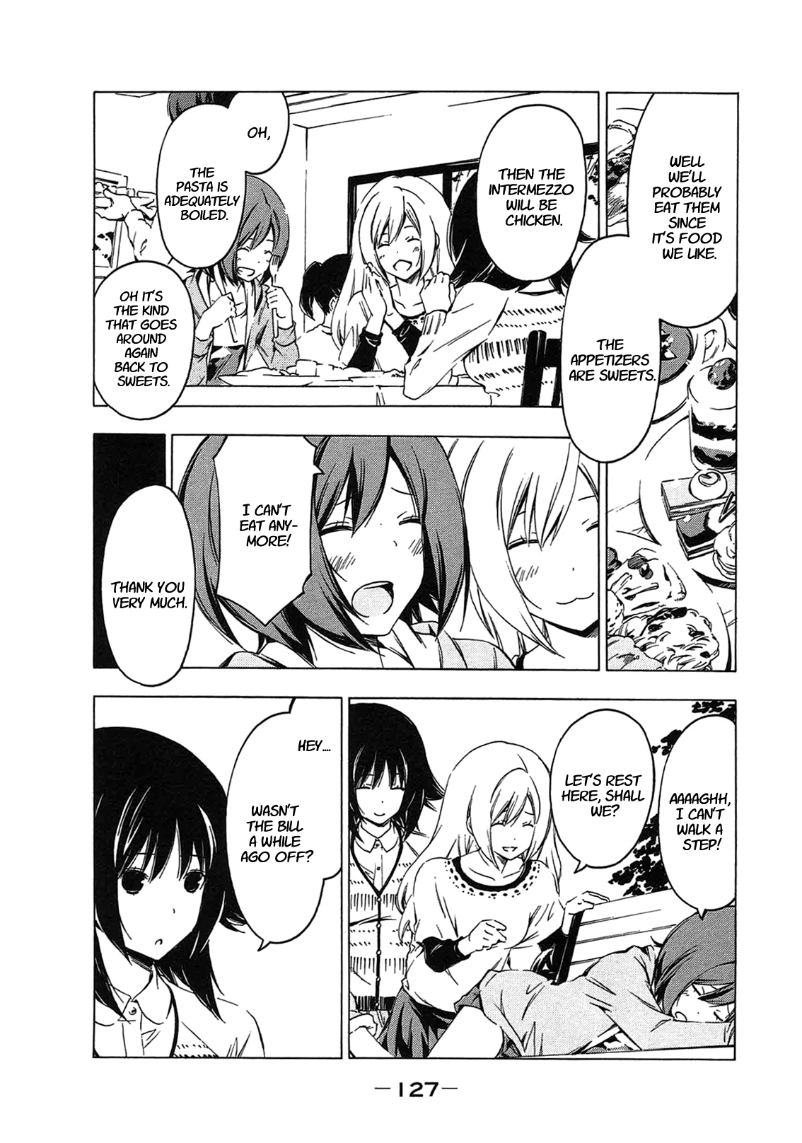 Minami-ke Chapter 211 page 7 - Chapter 211: It can work, it can work