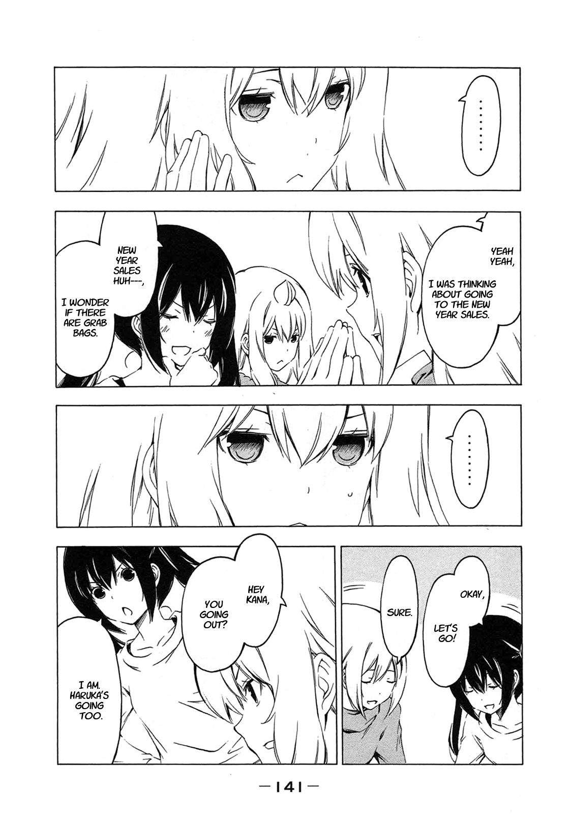 Minami-ke Chapter 213 page 3 - Chapter 213: Great fortune