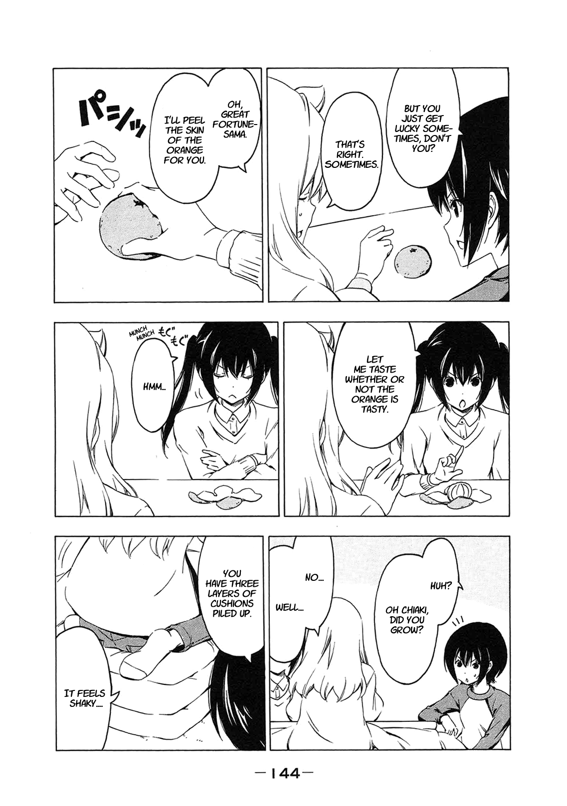 Minami-ke Chapter 213 page 6 - Chapter 213: Great fortune