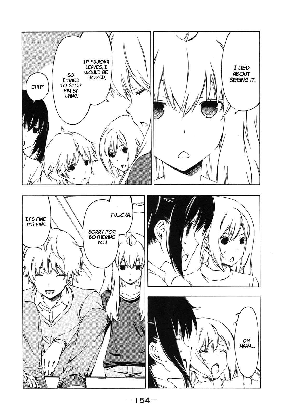 Minami-ke Chapter 214 page 6 - Chapter 214: It's here