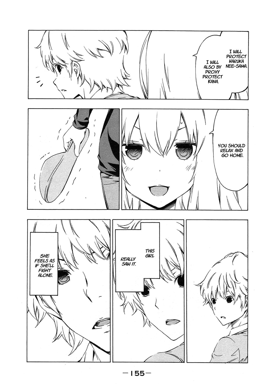 Minami-ke Chapter 214 page 7 - Chapter 214: It's here