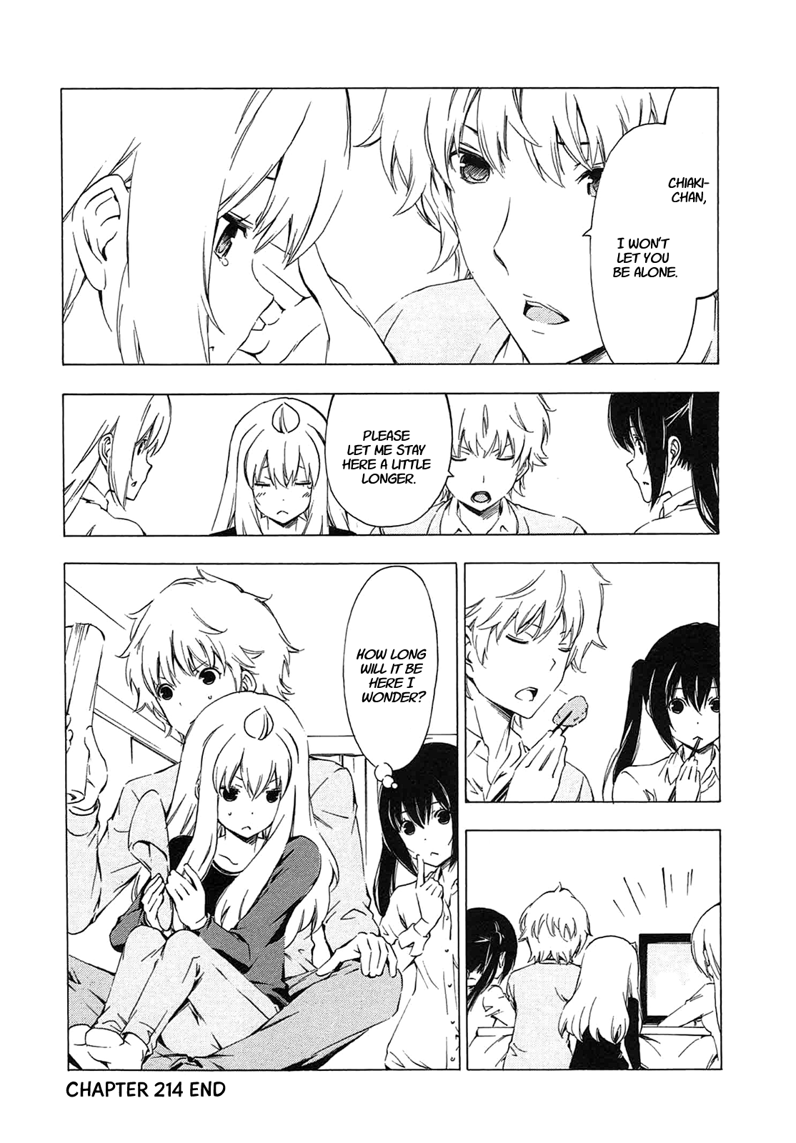 Minami-ke Chapter 214 page 8 - Chapter 214: It's here