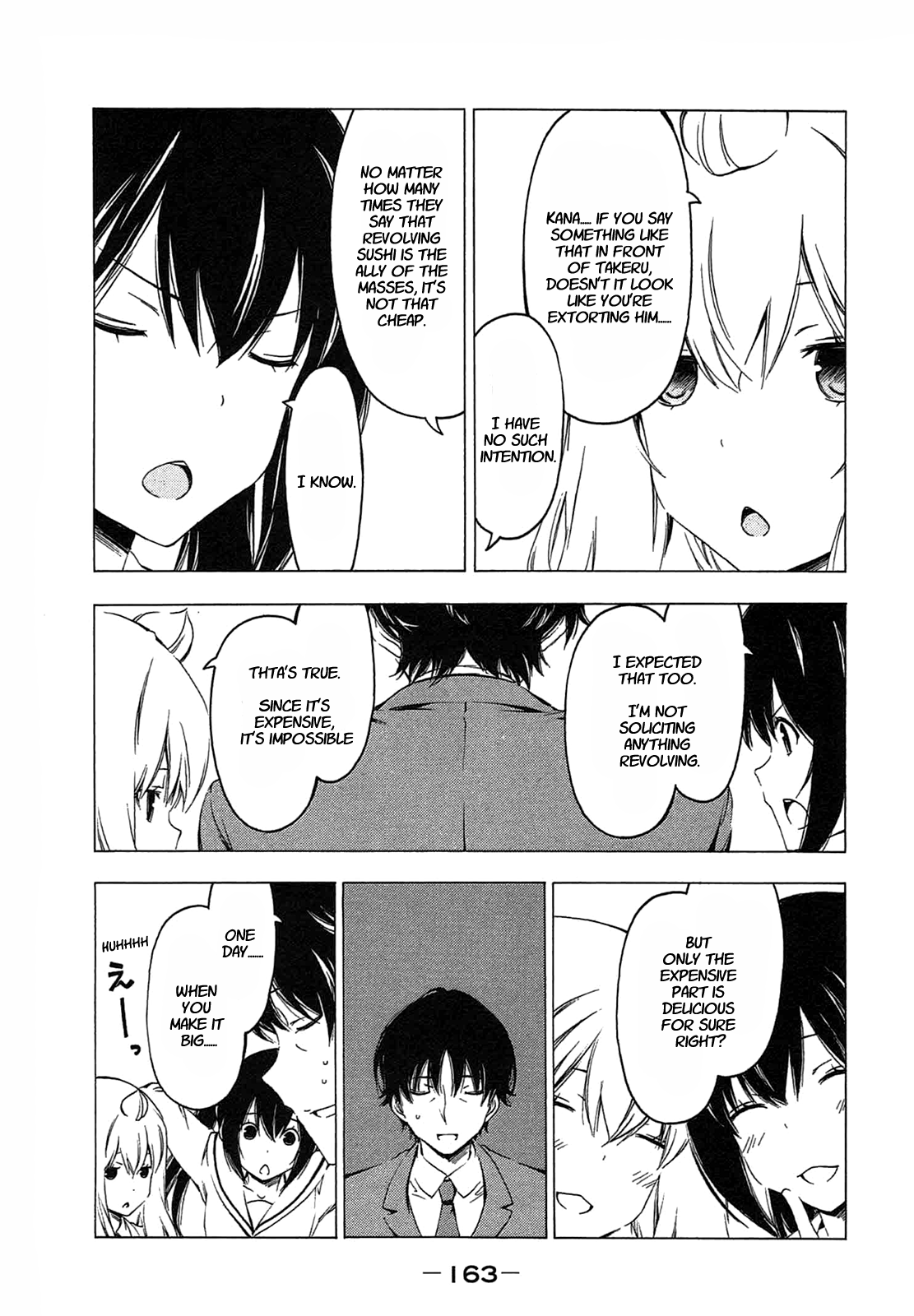 Minami-ke Chapter 215 page 7 - Chapter 215: If you're gonna pinch me