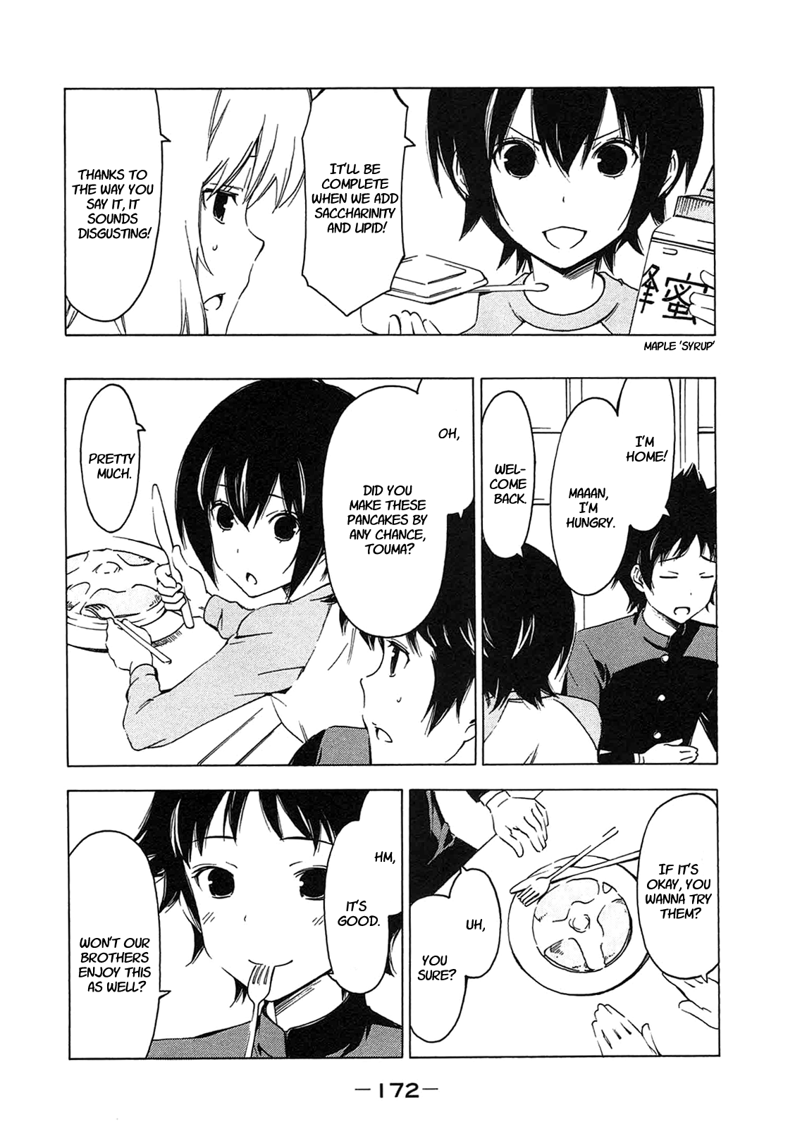 Minami-ke Chapter 216 page 6 - Chapter 216: I'm number one