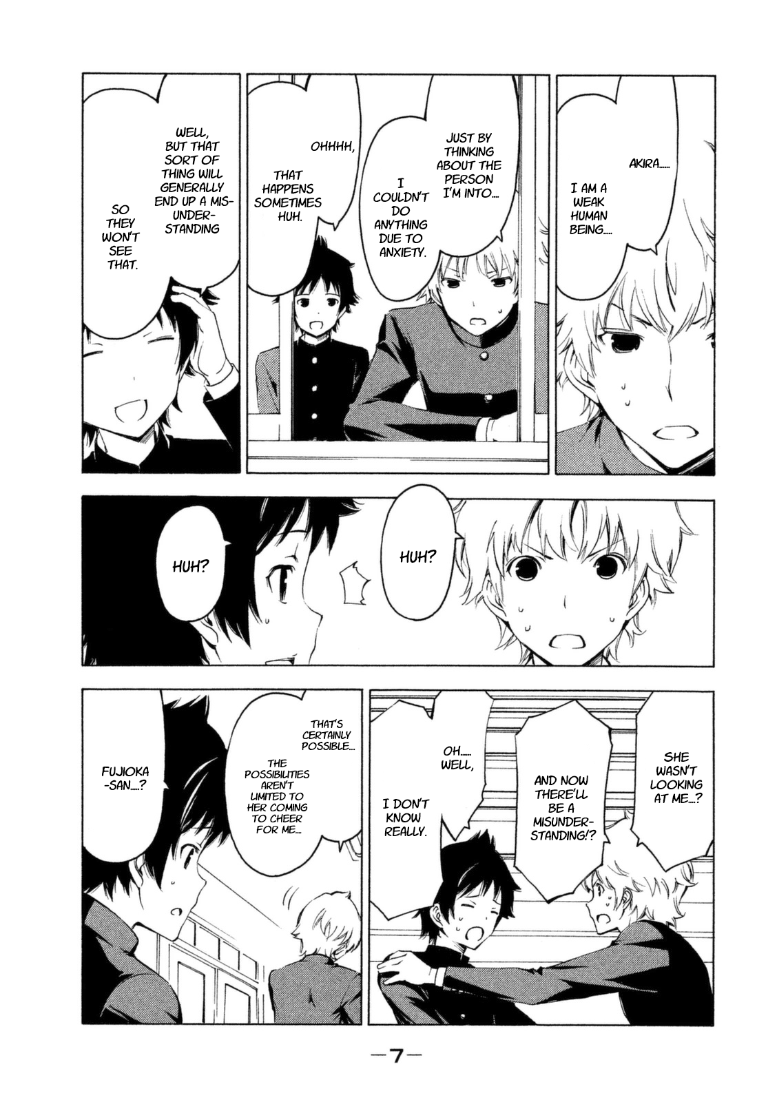 Minami-ke Chapter 217 page 10 - Chapter 217: I'll cheer for you