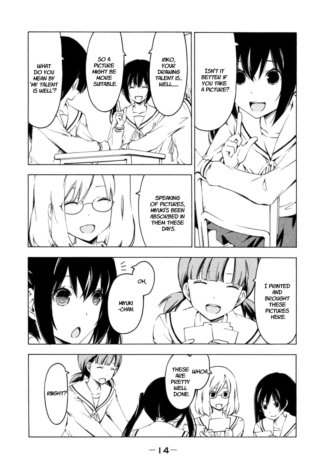 Minami-ke Chapter 218 page 2 - Chapter 218: Praising and flattering