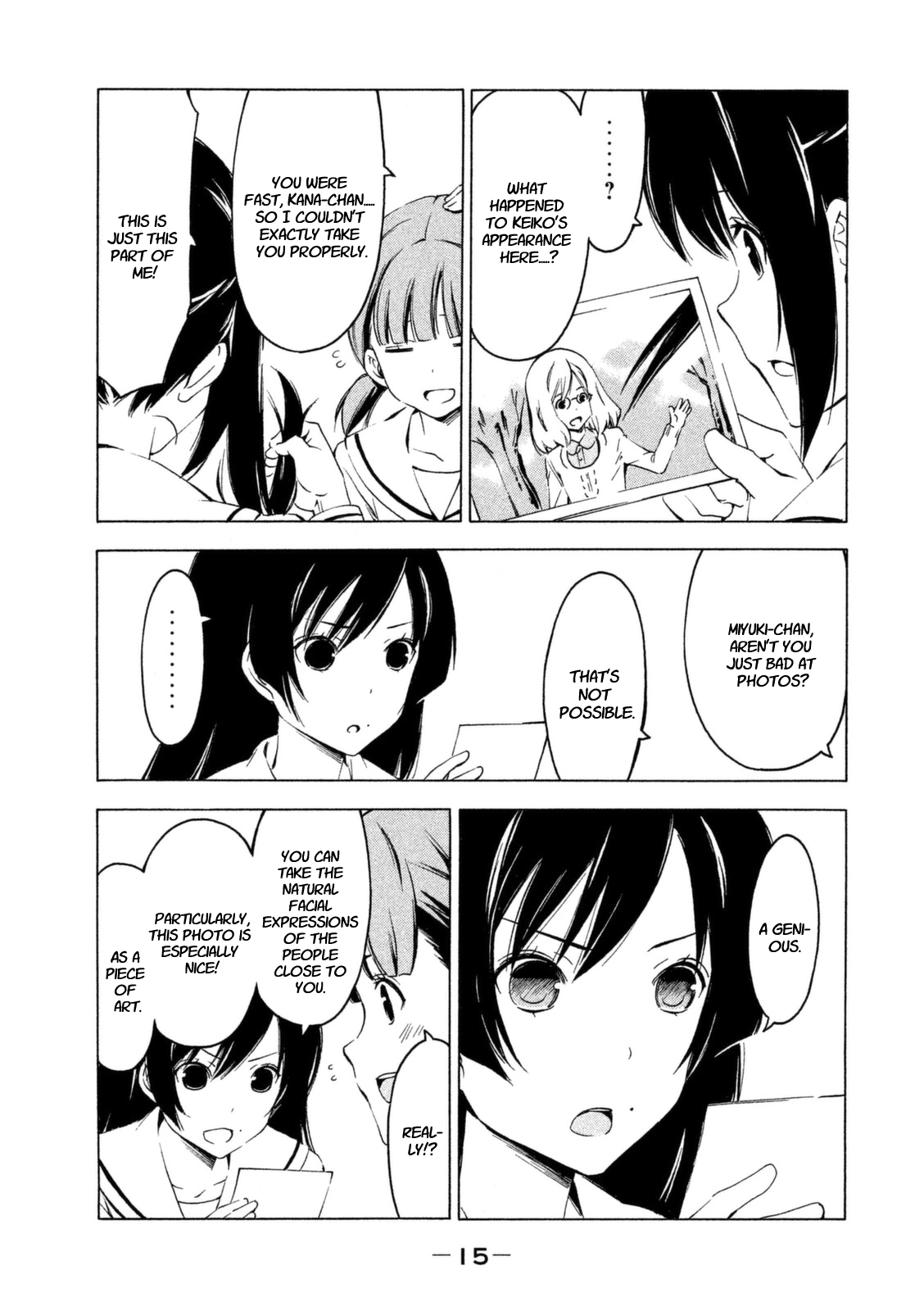 Minami-ke Chapter 218 page 3 - Chapter 218: Praising and flattering