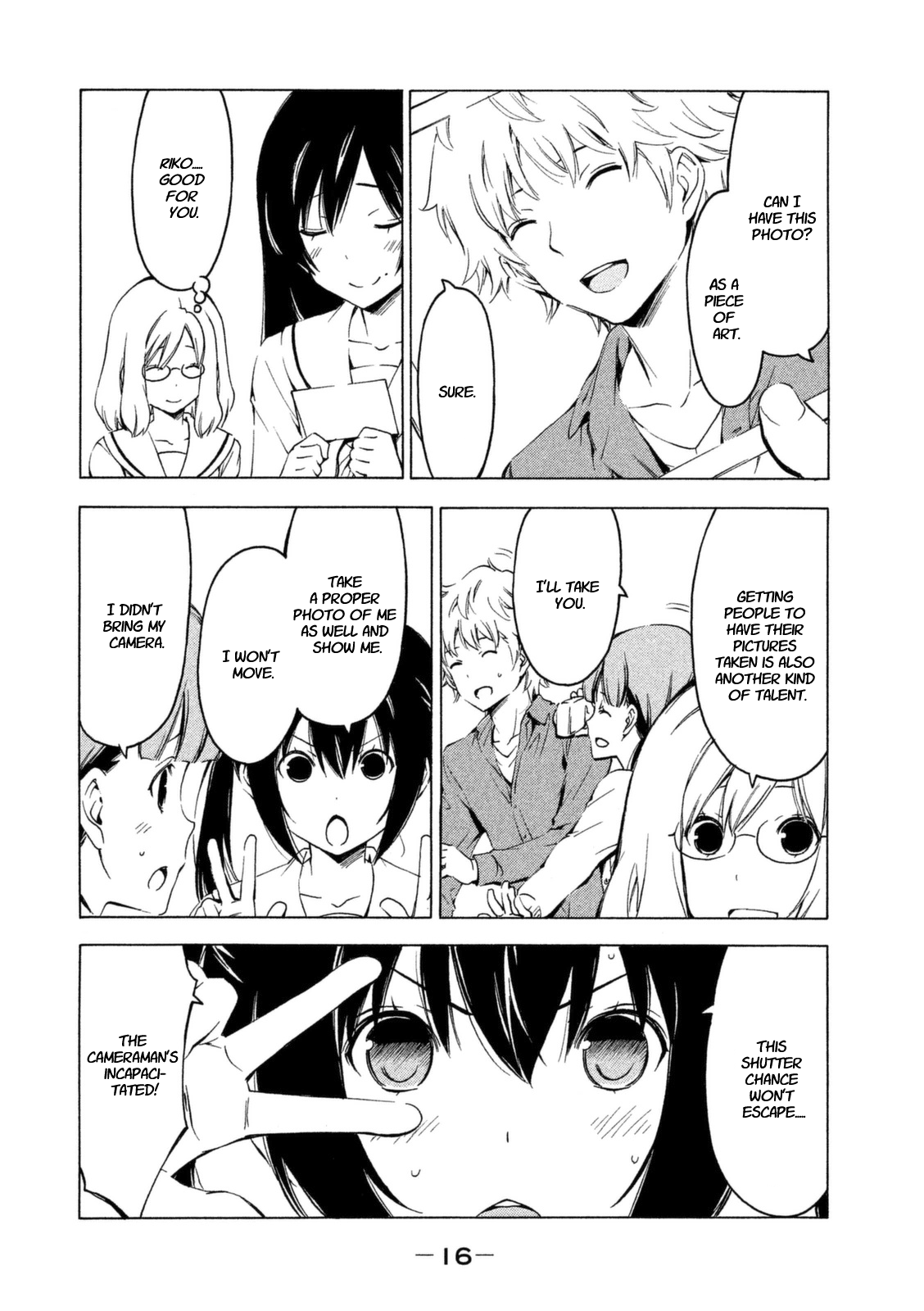 Minami-ke Chapter 218 page 4 - Chapter 218: Praising and flattering