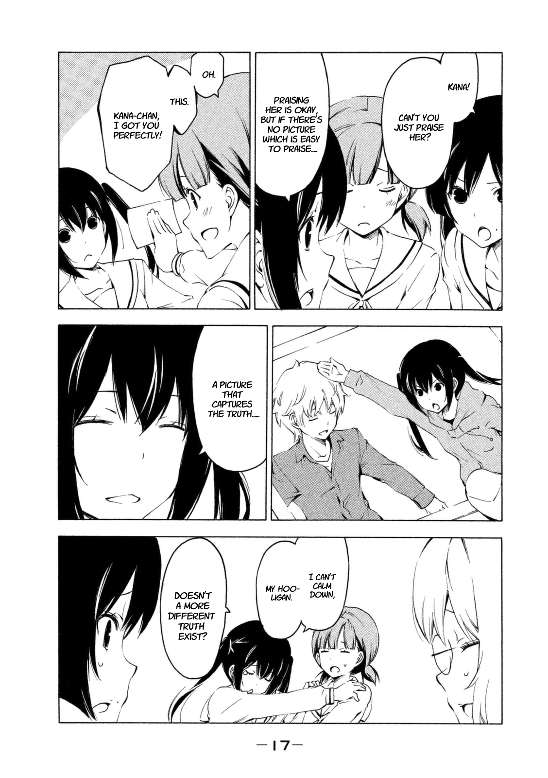Minami-ke Chapter 218 page 5 - Chapter 218: Praising and flattering