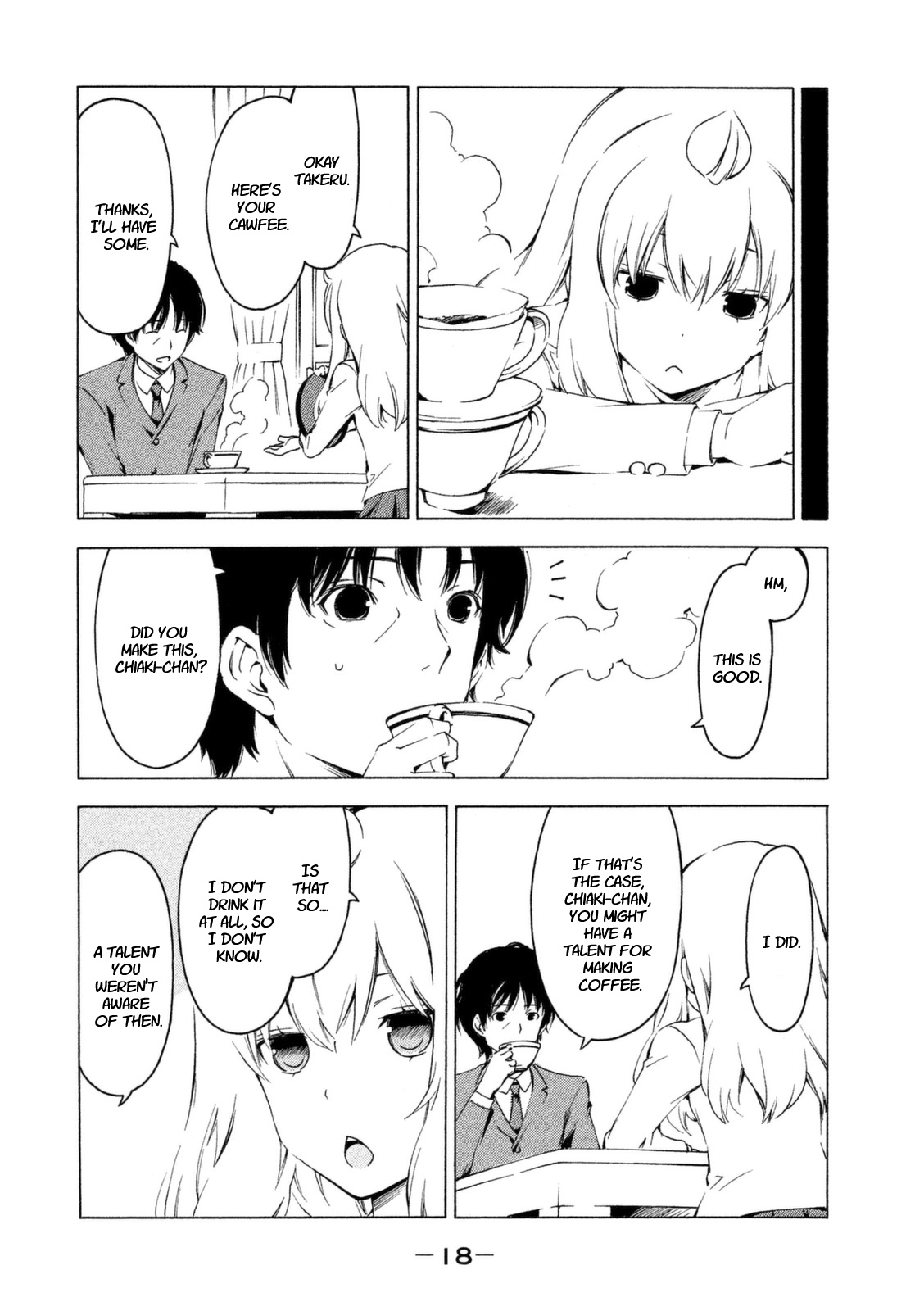 Minami-ke Chapter 218 page 6 - Chapter 218: Praising and flattering